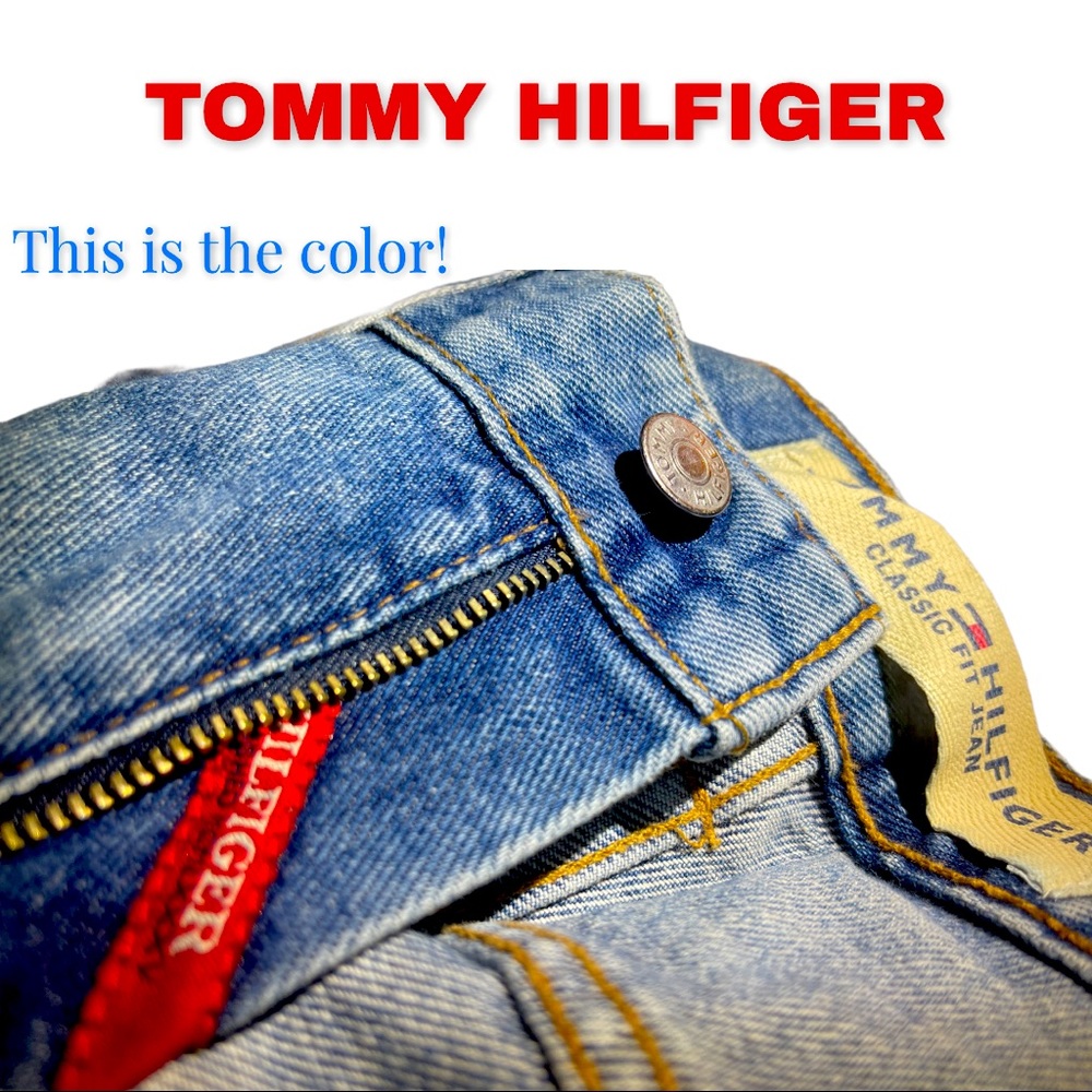 Tommy Hilfiger Classic Fit Jeans 34/32 Blue